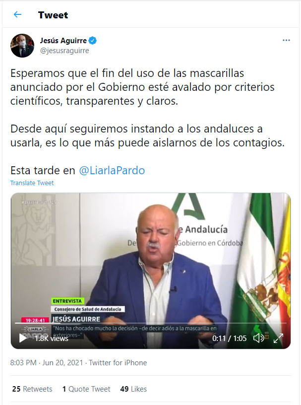 2021 06 20 Twitter Jesus Aguirre web